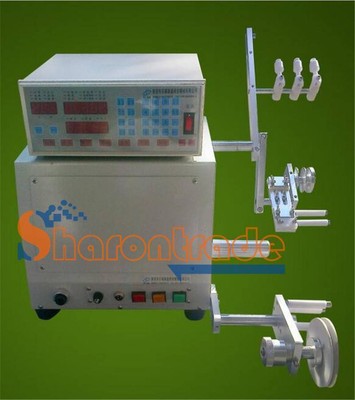 For 0.03-1.2Mm Wire 220V Computer CNC Automatic Coil Winder Winding Machine #E5