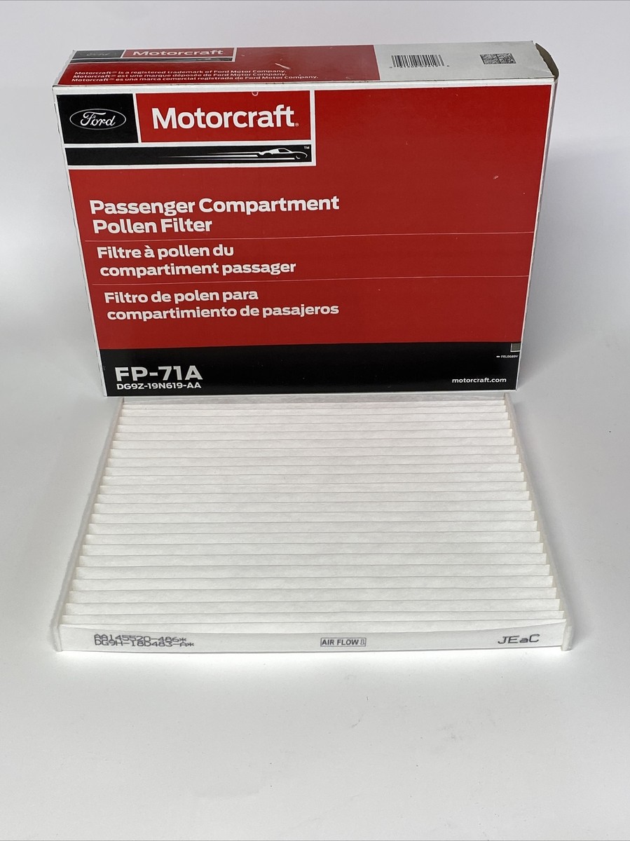 Ford Motorcraft FP71A Passenger Compartment Pollen Filter FP-71A