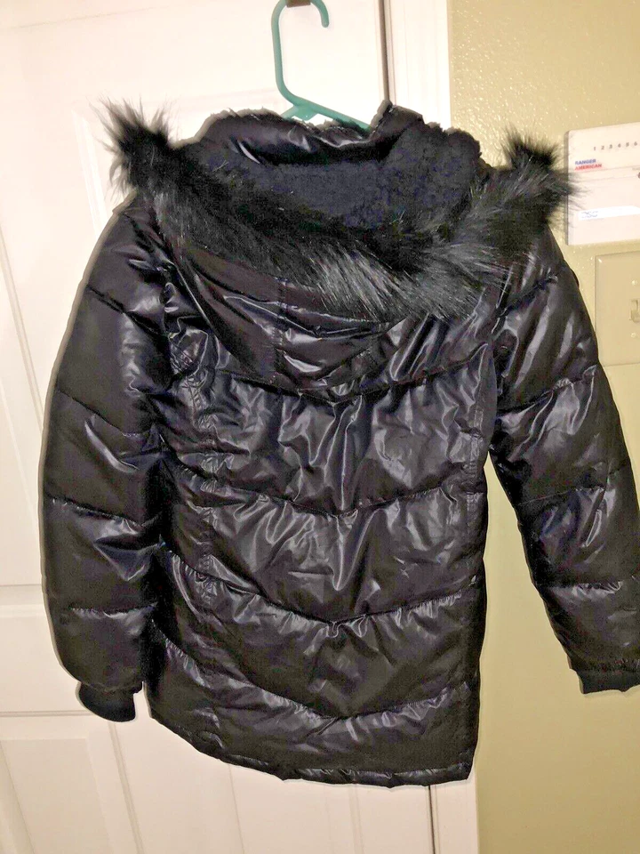 Chaqueta acolchada de invierno Justice Girl talla 14 Foto 4 de 4