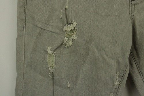 DSQUARED 2 Gray Wash Denim Skinny Fit Distressed Jeans Size 46 - Picture 6 of 24
