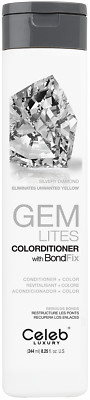 Celeb Luxury GEM LITES Colorditioner with BondFix 8.25oz (Choose Yours) 