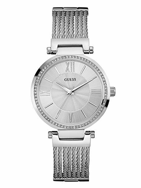 GUESS Women's Stainless Steel Bracelet Watch 36mm U0638L1 | eBay GUESS Women's Stainless Steel Bracelet Watch 36mm U0638L1 | eBay
