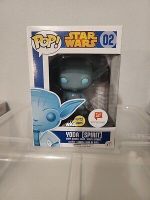 Funko Pop! Star Wars: Yoda Spirit #02 Walgreens Exclusive Glow In The Dark NEW