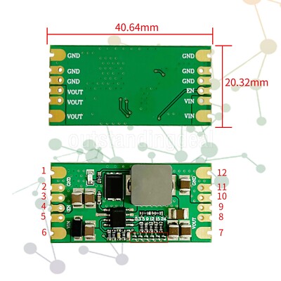 Low Ripple TPS54560 Power Module DC-DC Step-down Switch Power