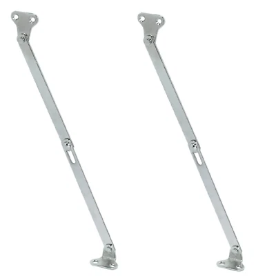 2x Häfele Klappenhalter Klappenstütze für Holzklappen Klappenbeschlag 150 - 300 - Bild 1 von 4