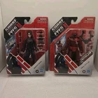 G.I. Joe Origins Snake Eyes:  RED NINJA & BARONESS Action Figures ~ NEW