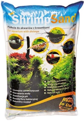 TOP QUALITÄT GARNELENBODENSUBSTRAT Ideal für GARNELEN TROPISCHES AQUARIUM FISCHTANK