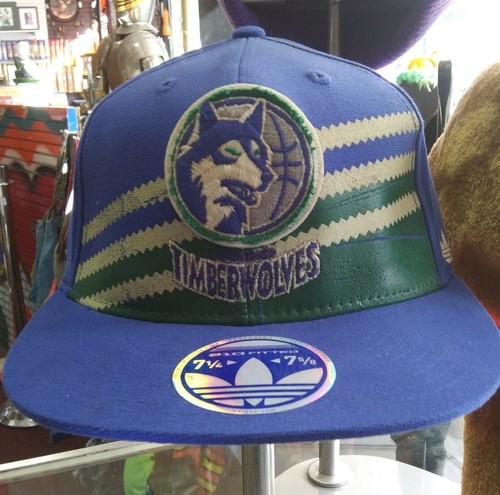 Minnesota Timberwolves Throw Back Hat 