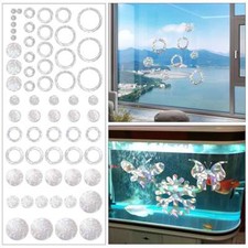 Reflective Anti Collision Window Sticker for Bird Deterrent Alert Glass Sticker