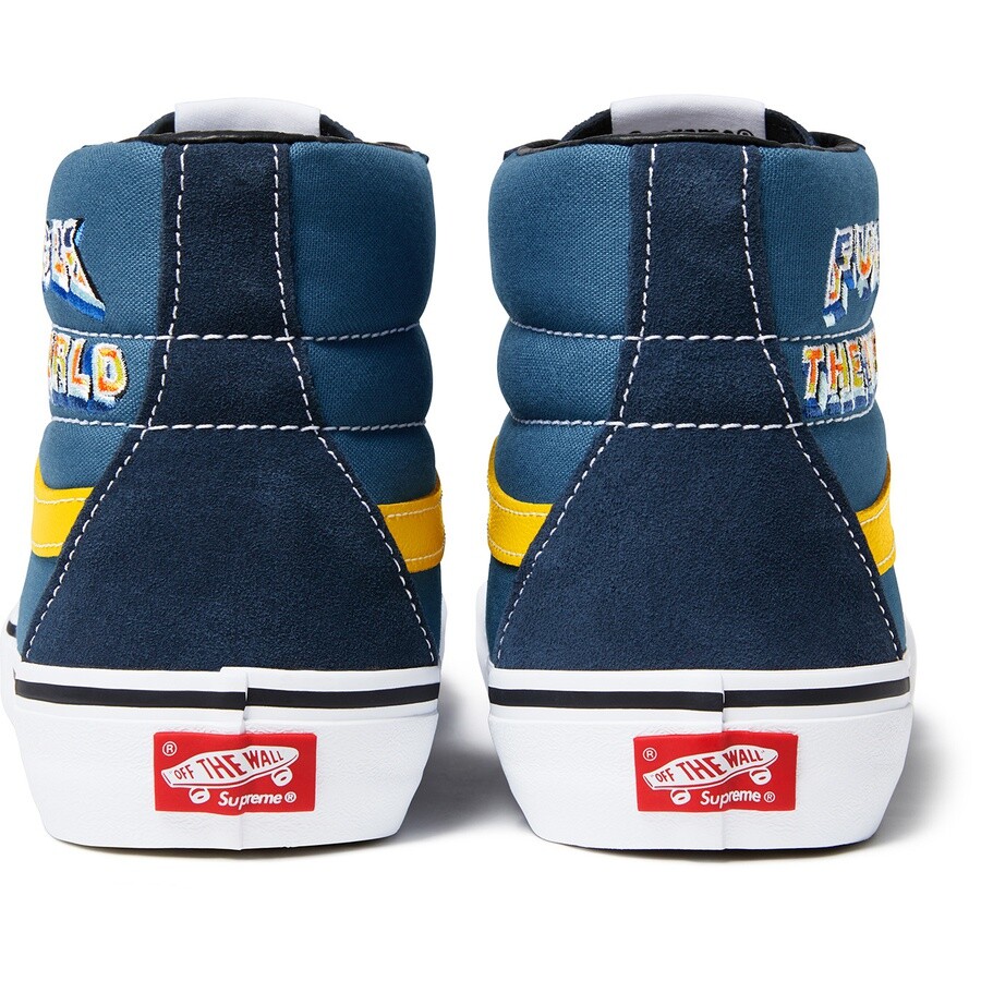 Vans Sk8-hi Pro X Supreme 