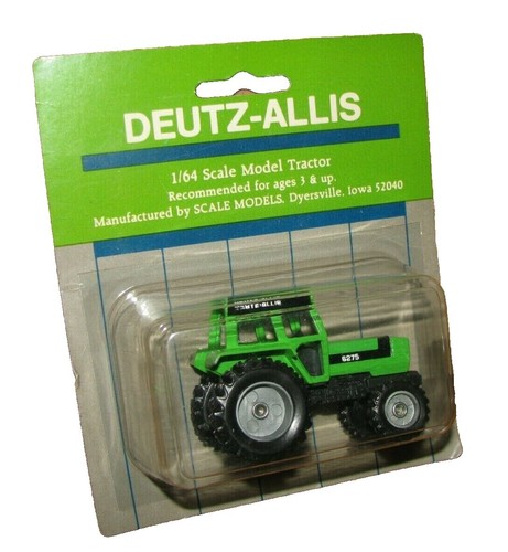 Deutz-Farh tractor miniature 1/32 edition of 1000 | eBay