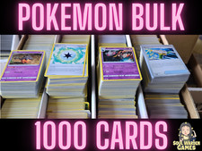 POKEMON TCG 1000 CARD GAME BULK LOT INSTANT COLLECTION NEAR MINT ENGLISH