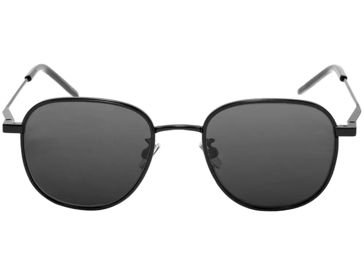Occhiali da sole SAINT LAURENT SL361 001 48mm quadrati neri Italia unisex nuovi