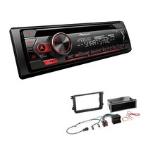 Pioneer Autoradio CD Bluetooth Spotify USB FüR Volkswagen VW Touran Ab 2003