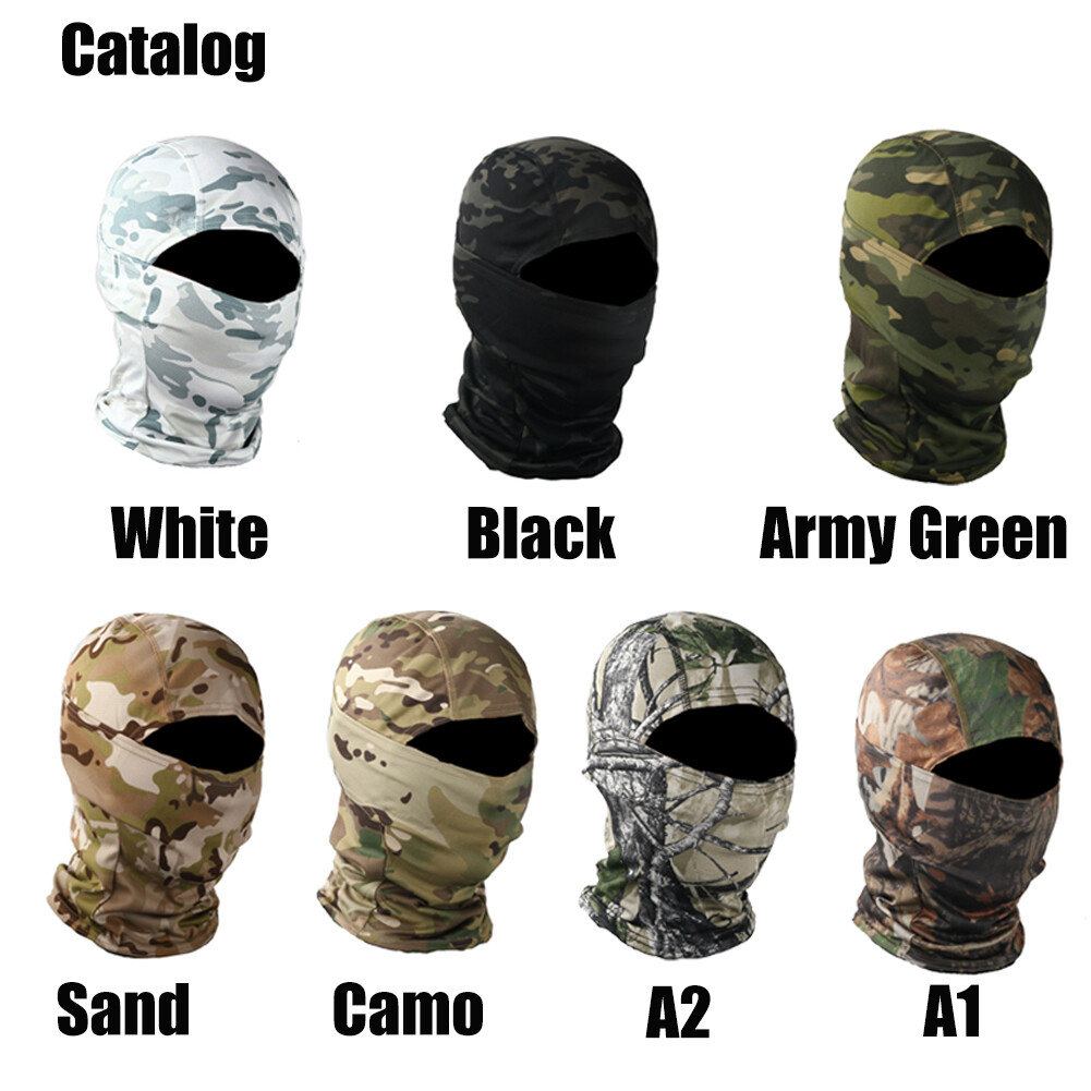 Tactical Soft Balaclava Face Mask Army Military Hunting Hunting