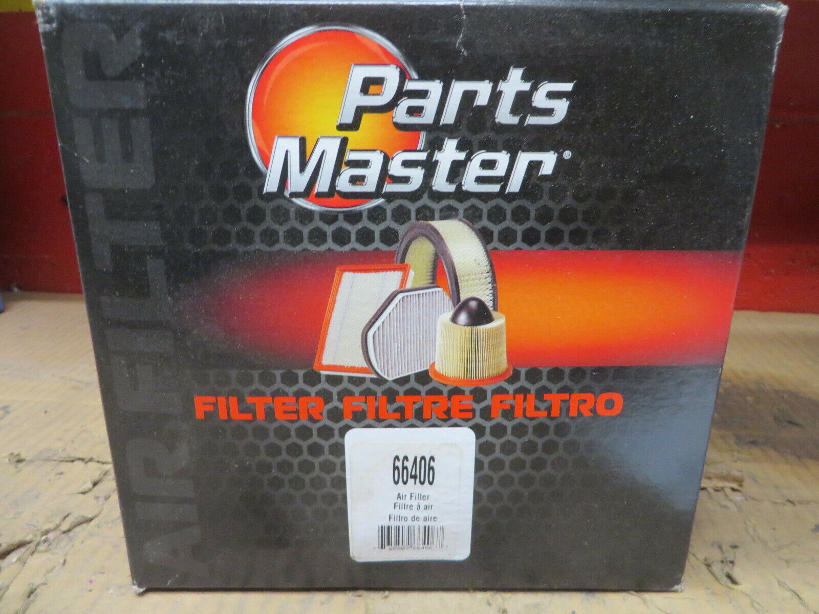 AIR FILTER Parts Master # 66046 NEW UNUSED