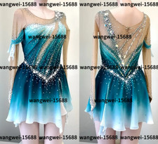 New Ice Figure Skating Dress, Figure Skating Dress For Competition B2813