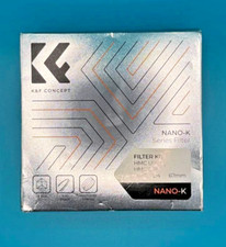 K F Concept 67mm UV/CPL/ND Lens Filter Kit - UV  Polarizer  Neutralizer