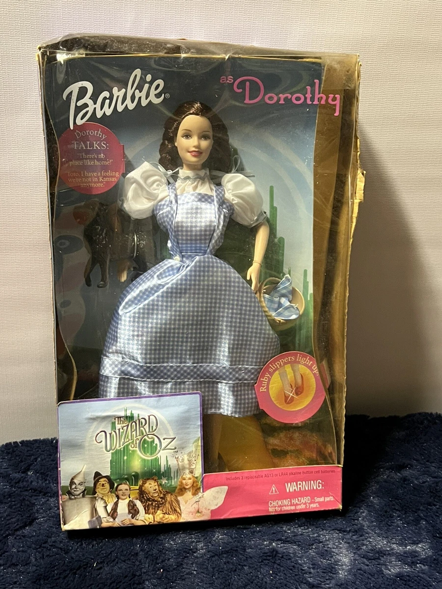 Mattel | Toys | Barbie As Dorothy The Wizard Of Oz Nib | Poshmark