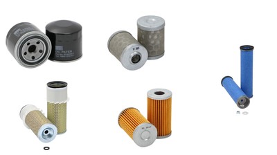 Filterset, Wartungskit YANMAR > V-Serie > V 4-1