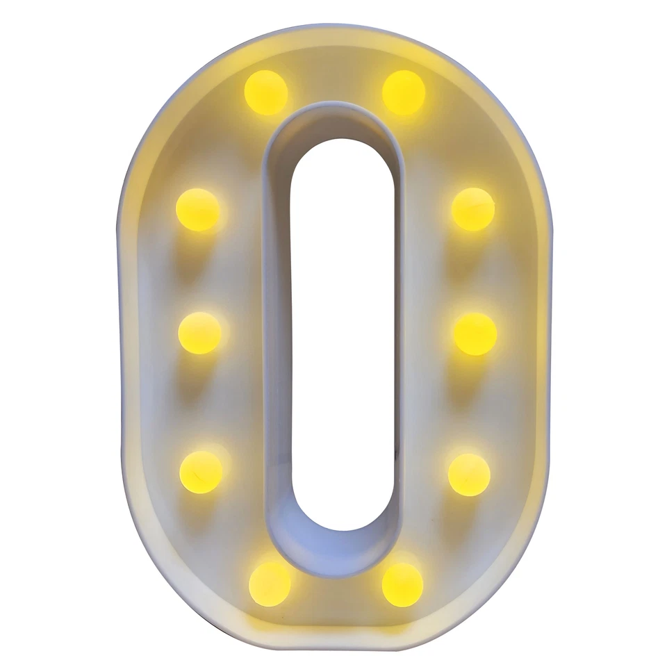 LED Schriftzug XXL Home beleuchtet Buchstaben Schild 66x22cm Set XL Tischdeko - Bild 4 von 4