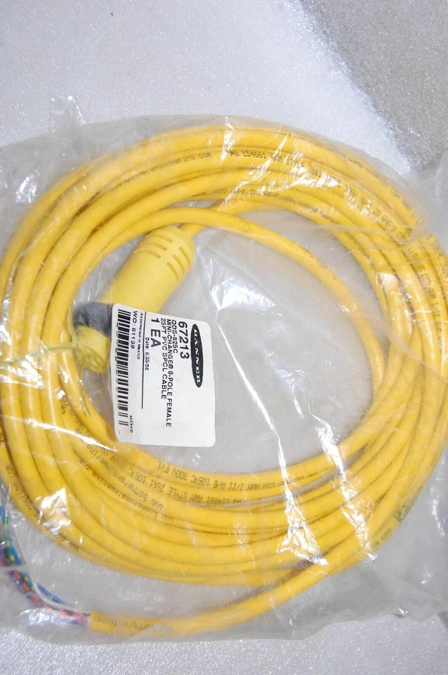 Banner Engineering 67213 MINI CHANGE FEMALE CABLE - Image 3 of 4