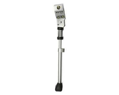 NUVO Adjustable Alloy Bicycle Frame Mount Kickstand Nuvo Cruiser Chopper Chrome