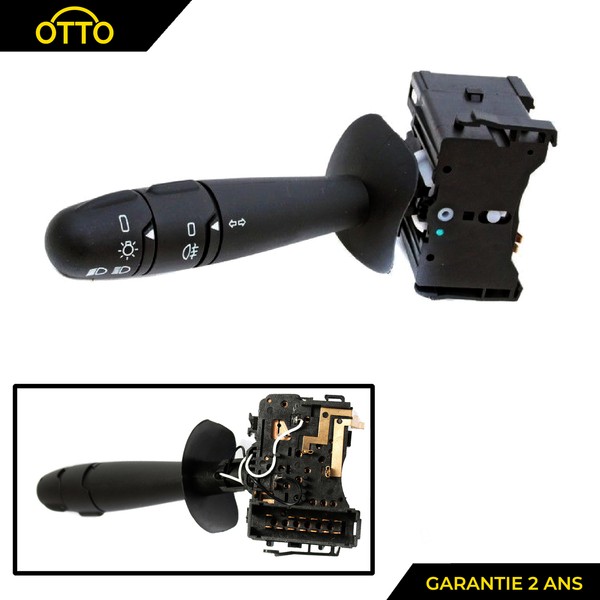 Steuerung Scheinwerfer Blinker FüR Laguna Espace Trafic Vivaro - 7701059356-image