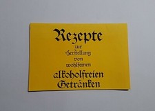 Rezepte zur Herstellung von wohlfeinen alkoho...