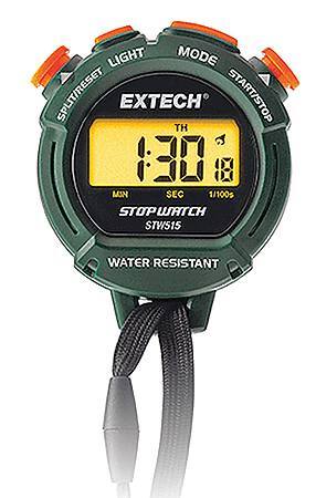 Cronometro Digitale Extech STW515 Con Retroilluminazione - Orologio, Sveglia E Timer Per Sport E Lavoro - Foto 2