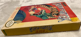 Burai Fighter Nintendo NES Completo En Caja con Manual CIB Raro