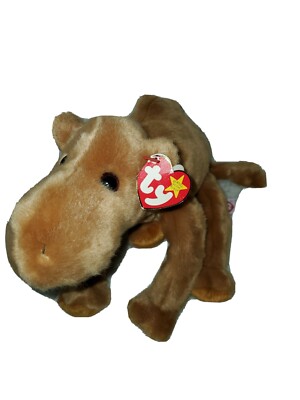 TY Humphrey The Camel Beanie Baby 1998 Beanie Buddies Collection Plush 8421093076 | eBay