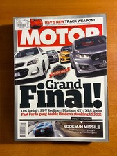 Motor magazine - July 2016 - Koenigsegg Regera - HSV GTS
