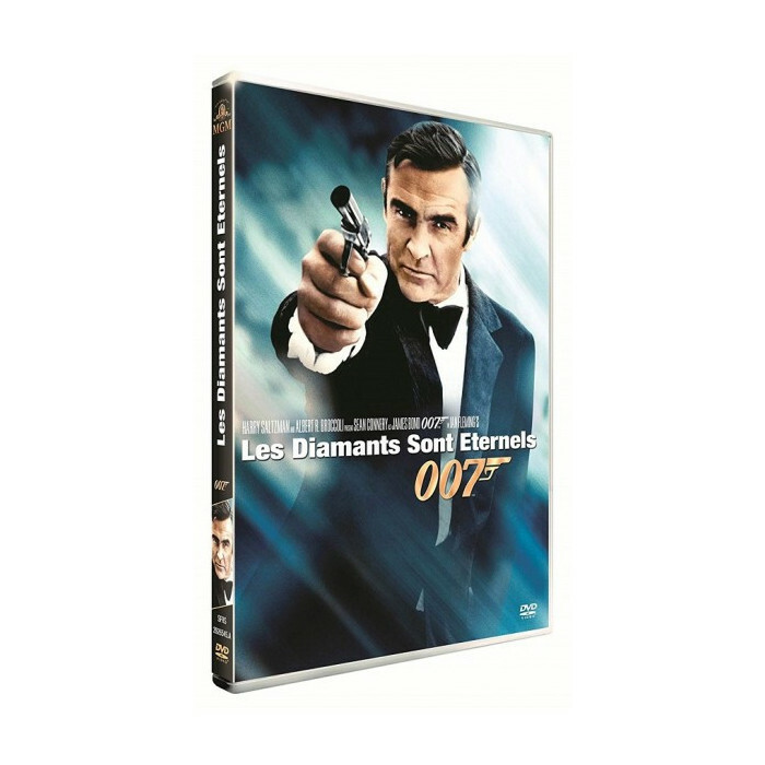 Diamanti Sono Eterna 007 James Bond DVD Nuova
