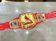 St. Louis Cardinals MLB base ball Championship Belt 4mm Zinc