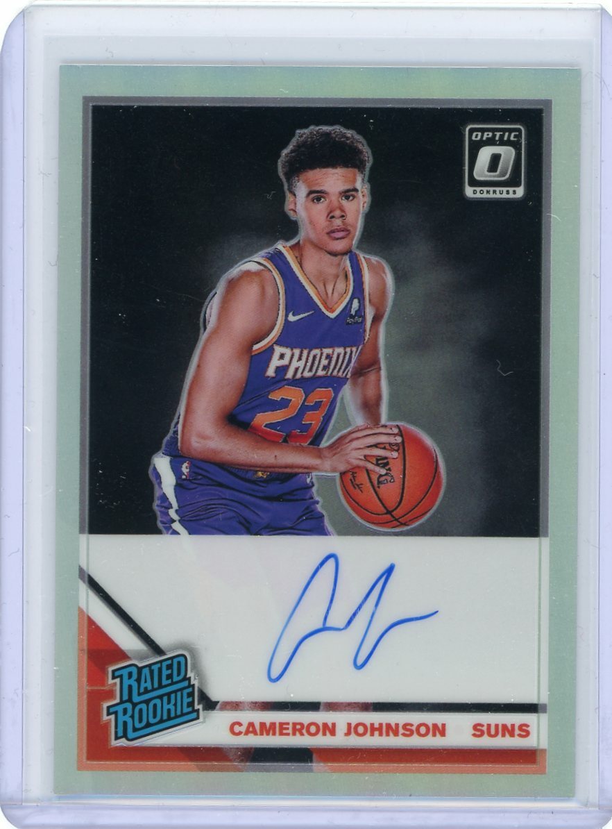 2019/20 Donruss Optic Rated Rookie Autograph Holo #200 Cameron Johnson