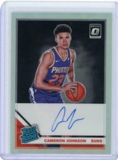 2019/20 Donruss Optic Rated Rookie Autograph Holo #200 Cameron Johnson