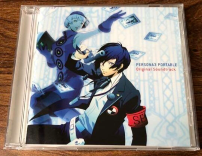 入手困難　ペルソナ3 ポータブル　OST レコード Persona 3 Portable OST Soundtrack PSP P3P Music CD Japanese Import
