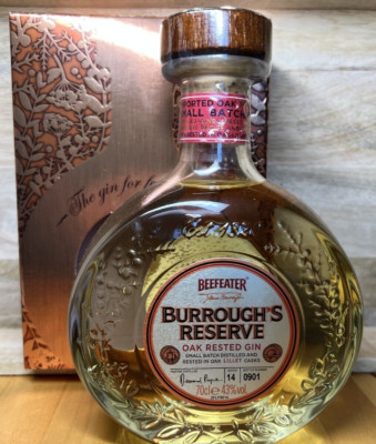 Beefeater Burrough´s Reserve Oak Rested Gin Batch 14 Bottle 901 43% 0,7 Liter