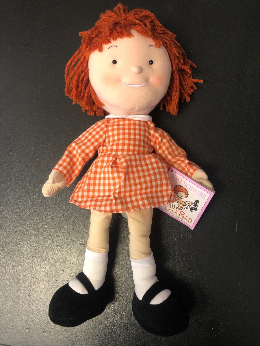 Fao Schwarz LITTLE RED DOLL Sarah Ferguson charity World one Trade