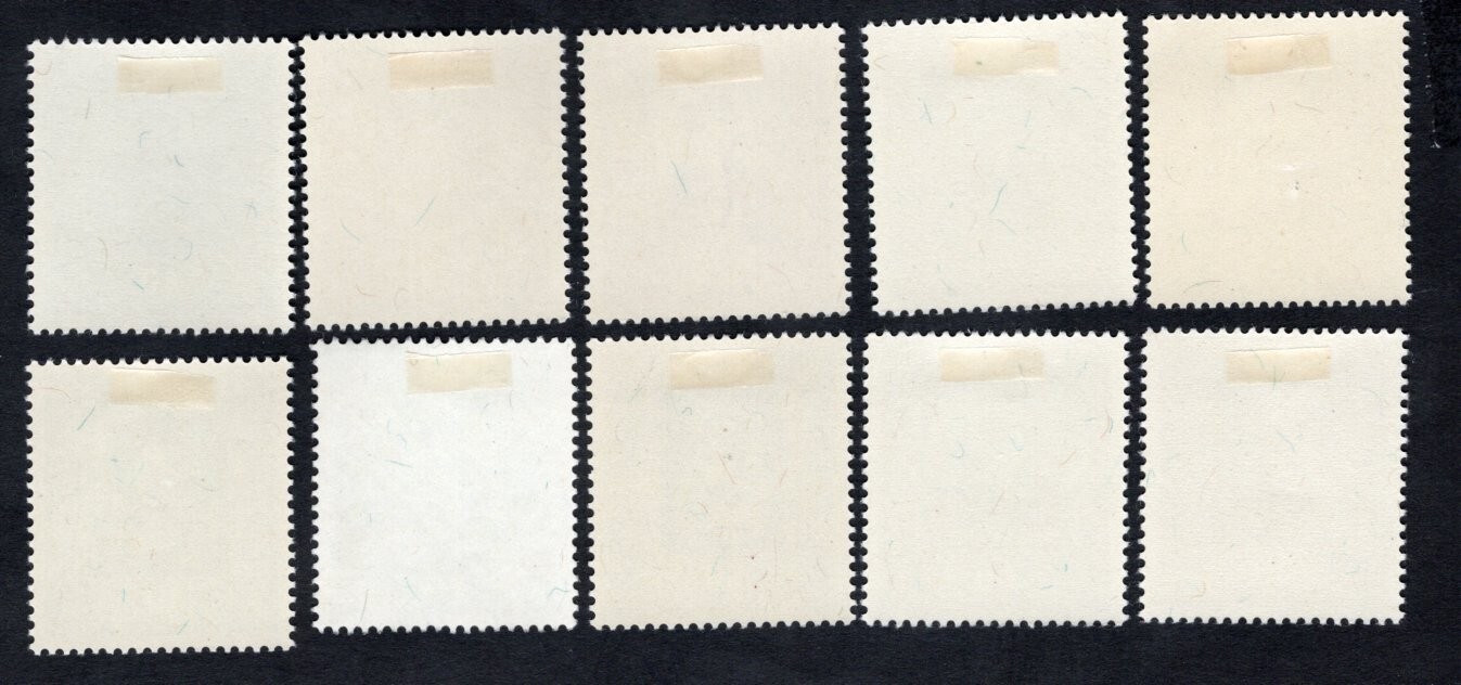 Liechtenstein  1949 stamps Mi#268-76 START10%ONLY MH/used CV=79$
