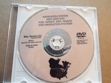 2003 Infiniti Nissan Navigation DVD Version 6...