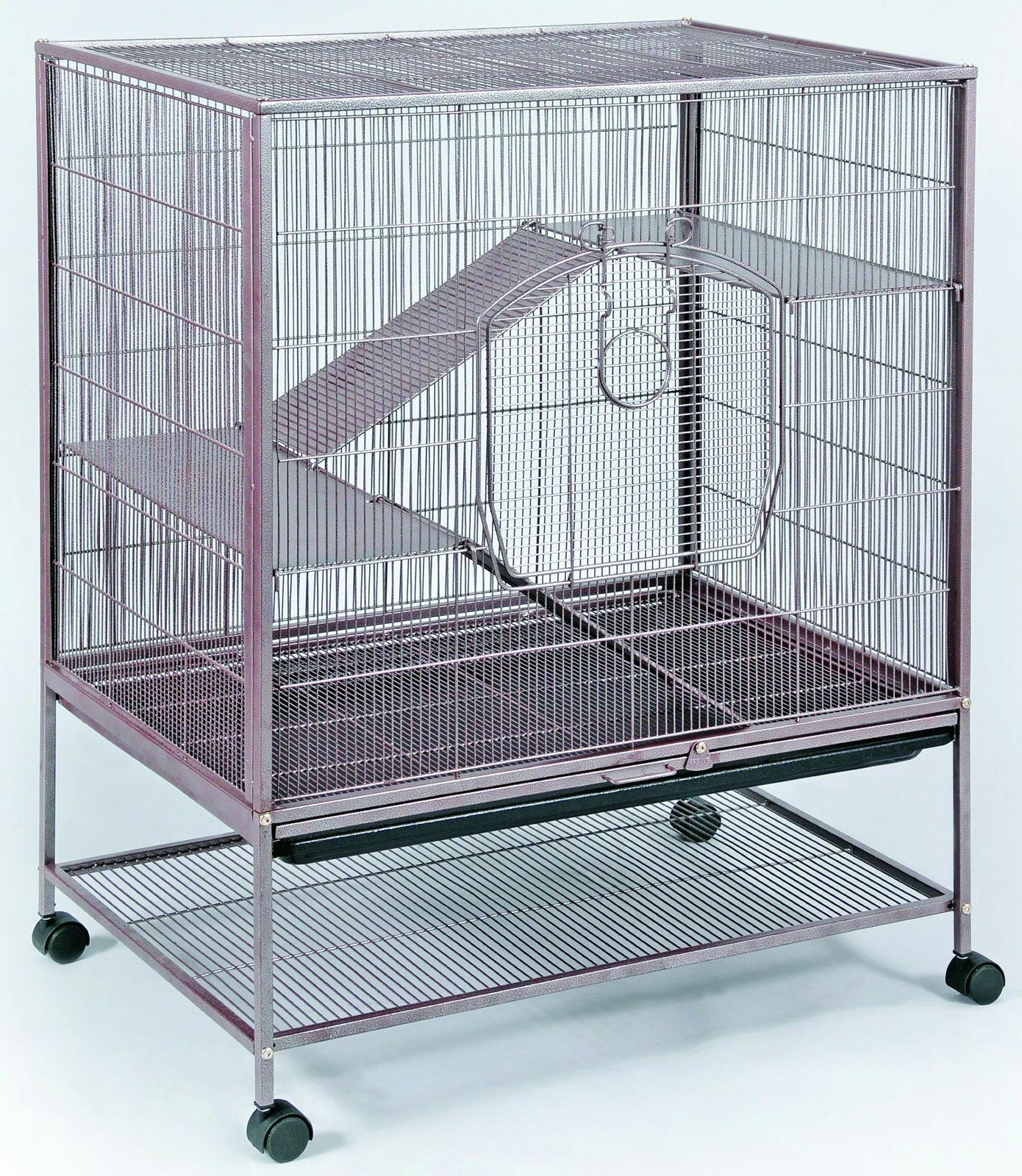 Prevue Hendryx Rat/Ferret/Chinchilla Cage 31 X 20.5 X 40 Brown 