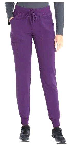Scrubstar NEUF♈Pantalon de yoga jogger à cordon suprême pour femme taille 3XL ~ Aubergplant
