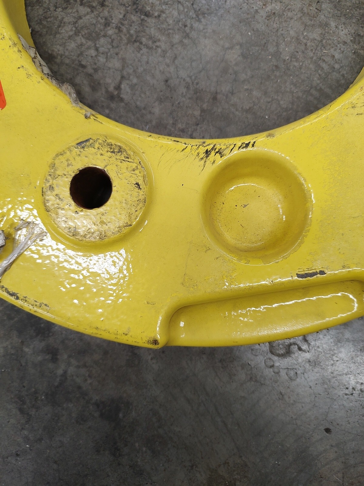 John Deere BM17968 Tractor Rear Wheel Weight 52 Lbs eBay