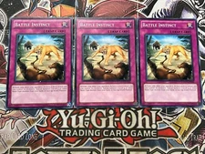 ***3x Battle Instinct 3x*** DREV-EN064 | Common | YuGiOh! NM