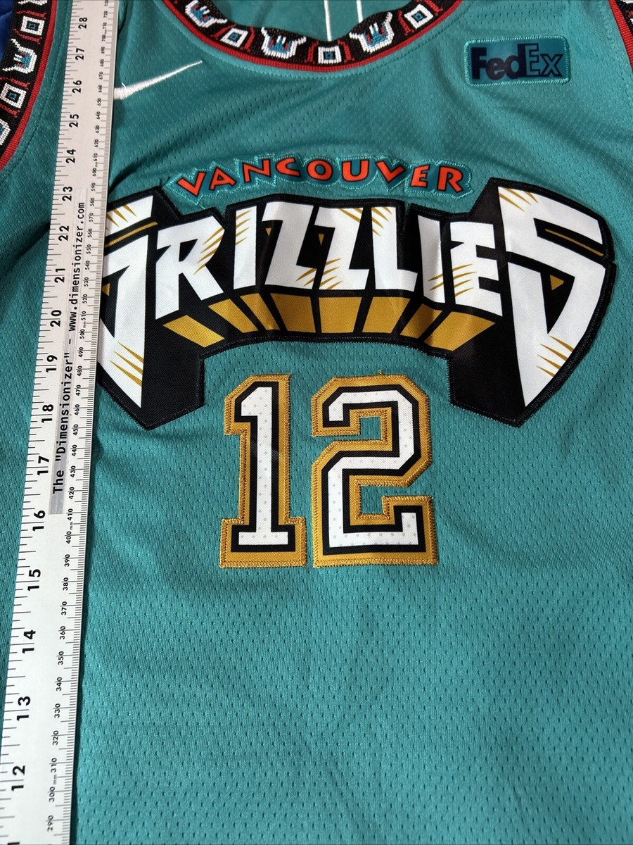Nike Vancouver Grizzlies Retro Ja Morant #12 Size 50 Jersey | eBay