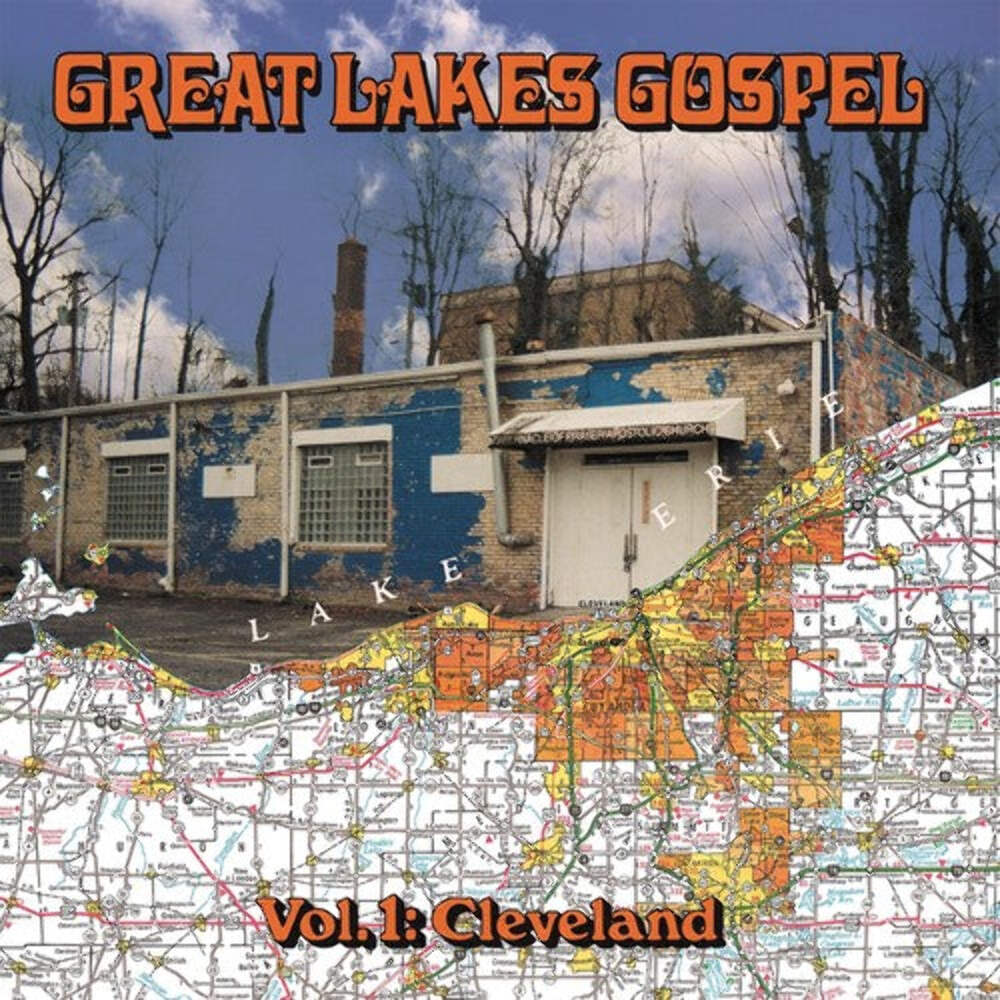 Различные исполнители - Great Lakes Gospel: НОВЫЙ виниловый альбом Cleveland