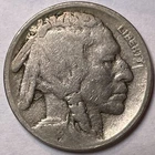 1918 Buffalo Nickel Very Good VG Coin #8907