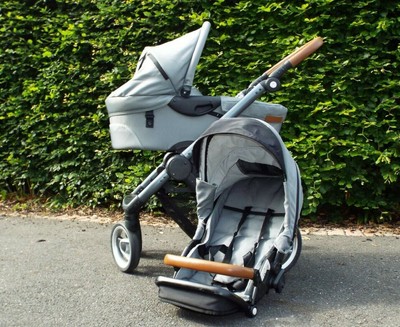 mutsy double pram